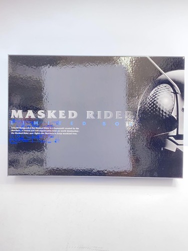 Kodansha◆MASKED RIDER LIMITED BOX// - Picture 1 of 6