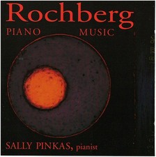 George Rochberg - Piano Music 2xCD Mint M