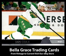 2020-21 Upper Deck Ian Cole #568 Minnesota Wild NHL Hockey