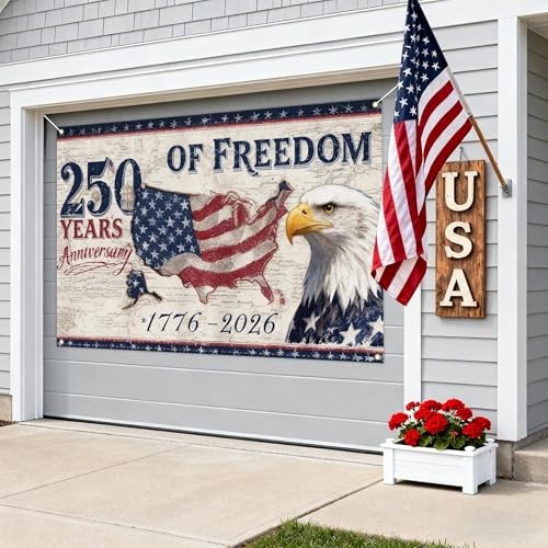 Sfondo americano 250 anni di libertà 1776-2026 americano 250 anniversario - Foto 3 di 8