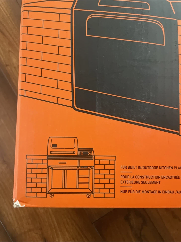 Traeger Timberline Built In Outdoor Kitchen Full Length Grill Cover BAC684 Gray - Image 2 of 4