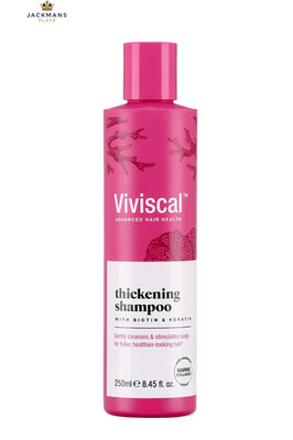 Viviscal Verdickungsshampoo für natürlich dickere & 250 ml (1er Pack), weiß