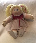 1983 Vintage 22” Blonde Pigtailed Little People Cabbage Patch Doll