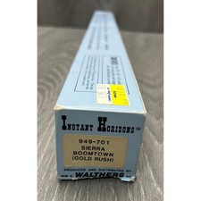 Walthers Instant Horizons Sierra Boomtown Gold Rush Background 949-701 2...