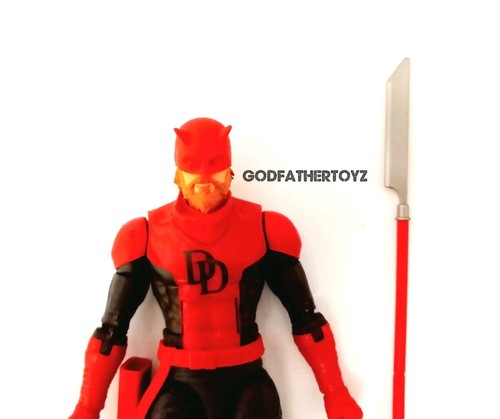Daredevil Marvel Legends Knights Series 6” Figure Mindless One BAF Hasbro - Bild 2 von 4