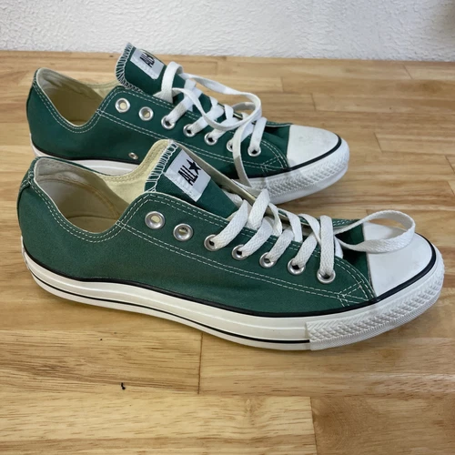 Sneakers basse Converse All Star 136507F verde chiaro unisex taglia 9