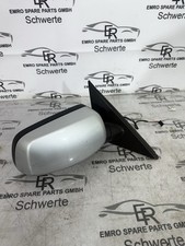 BMW E60 E61 LCI elek.Klappbar Abblendbar Außenspiegel Rechts 3-PIN Silber 354