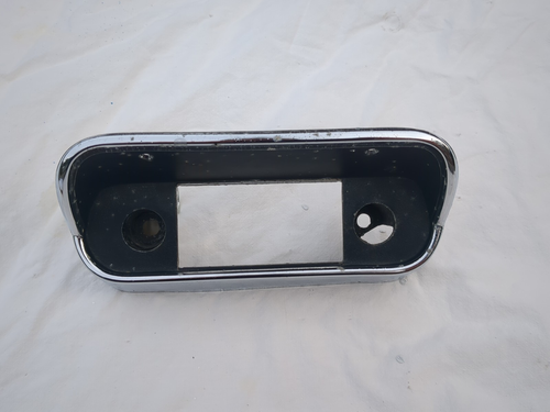 1967 1968 FORD RADIO BEZEL MUSTANG Used Original OEM