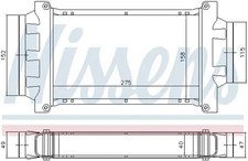 Intercooler – Luftkühler Aluminium 96777 NISSENS für MINI MINI MINI Cabriolet