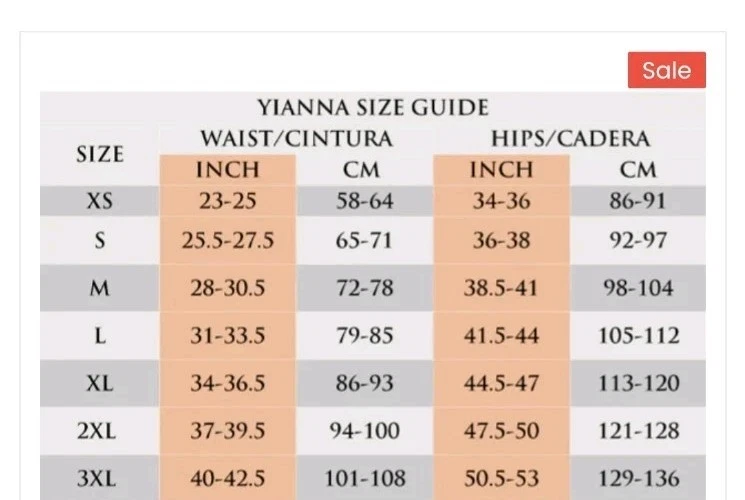 YIANNA FAJAS COLOMBIANAS SHAPEWEAR STYLE: 7275CQ & 7275DR SIZE: SMALL $39.99 - Image 3 of 4