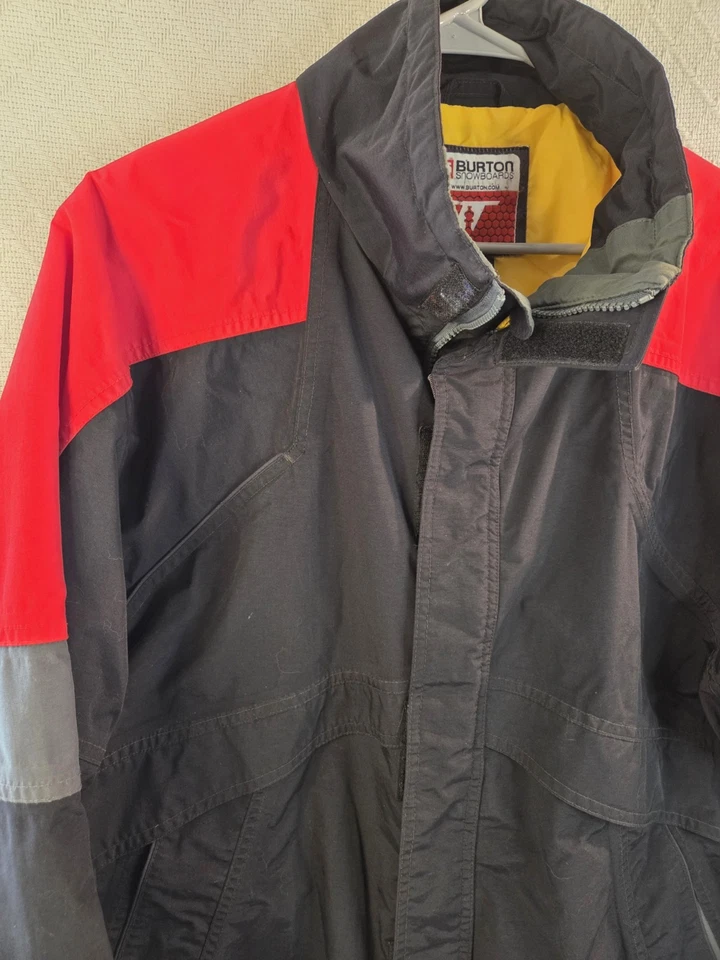 Burton Para Hombre L Táctico Snowboard Esquí Chaqueta Abrigo Aislado Snowboard Esquí Foto 2 de 4