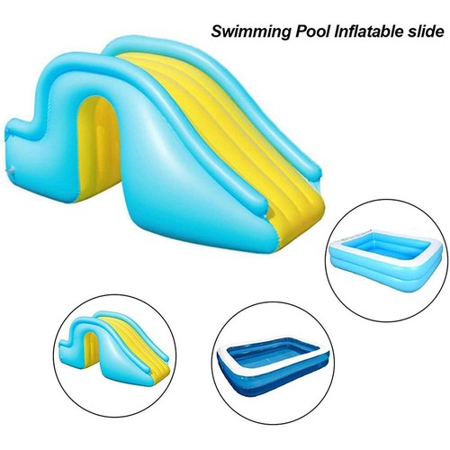 Inflatable Water Slide Swimming Pool Slide Summer Swimming Pool Supplies Uk - Picture 4 of 8