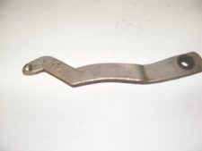 JENNINGS OPERATOR BELL (GOOSENECK) LOCKING LEVER ASSISTING BAR ORIG. MADE IN USA