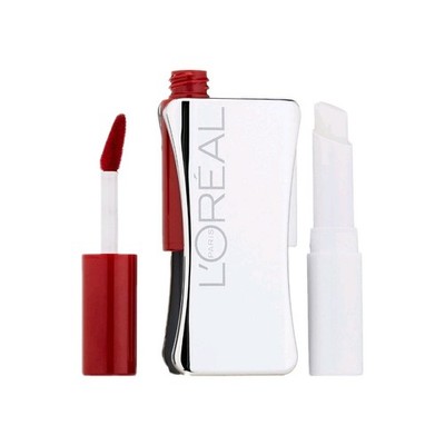 L'Oreal Infallible 2 Step Lipstick 300 Cerise DISCONTINUED Pristine In Case HTF