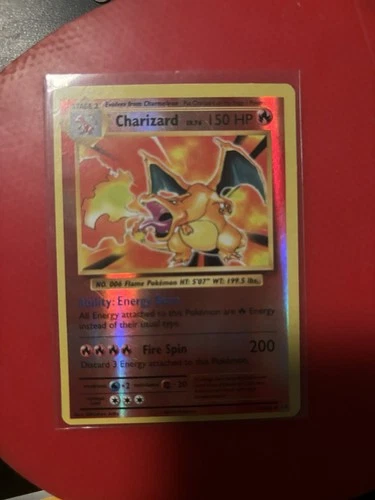 2016 POKEMON XY Evolutions CHARIZARD Holo 11/108 Rare Holographic 2016
