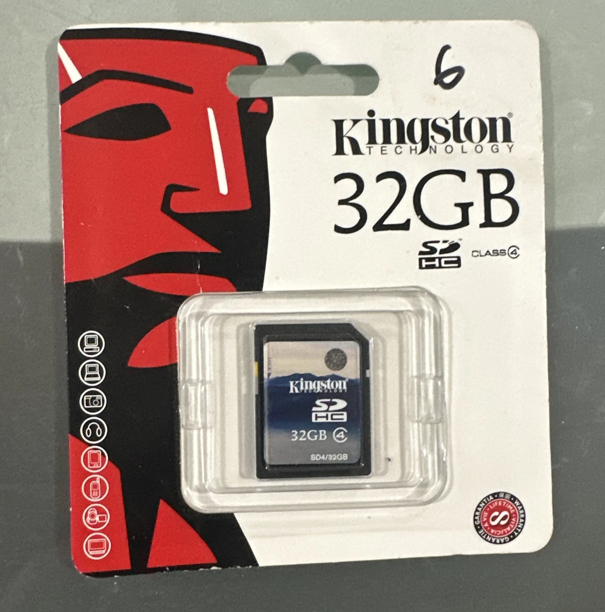 Kingston 16GB SDHC Camera Memory Card for sale | eBay