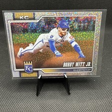 2026 Topps Series 1 Celebration Bobby Witt Jr Confetti Foil Kansas City #205