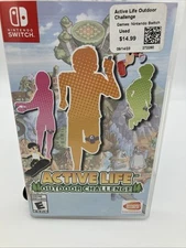 Active Life Outdoor Challenge - Nintendo Switch - Good condition