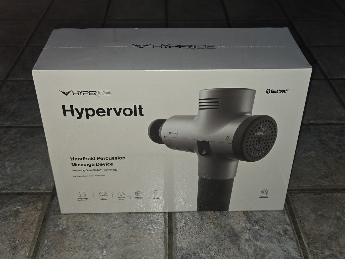 【新品・未開封】HYPERICE HYPERVOLT  Bluetooth Hyperice Hypervolt Bluetooth Percussion Massage Device