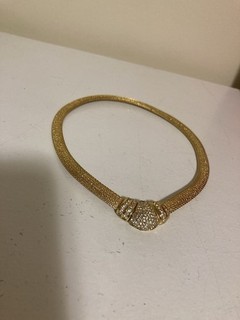 Vintage Christian Dior Choker Necklace Amazing Condition Only Worn Once