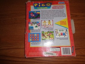 Richard Scarry's Huckle And Lowly's Busiest Day Ever (Sega Pico) Storyware Cart