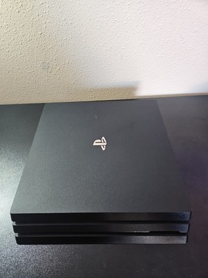 Sony PlayStation 4 Pro Black
