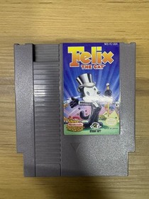 Felix the Cat Nintendo NES Hudson Soft 1992 CIB With Box Manual Dust Sleeve