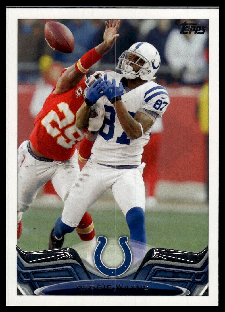 2013 Topps #190 Reggie Wayne