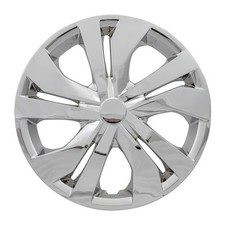 Set4 Coast To Coast 15 Silver Wheel Covers 2017-2022 Nissan Versa Iwc53515s