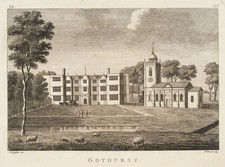 MARELL (18th century) after GRIFFITHS (18th century), Gothurst: historical architecture, around 1