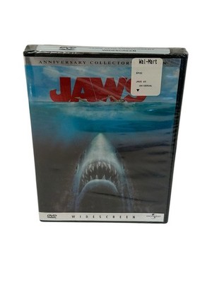 Jaws DVD 2000 Widescreen Anniversary Collector's Edition Brand New Sealed
