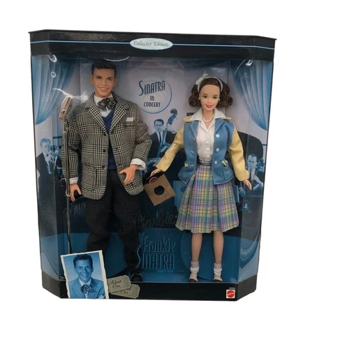 Barbie Loves Frankie Sinatra Gift Set NRFB! #22953Vintage 1999