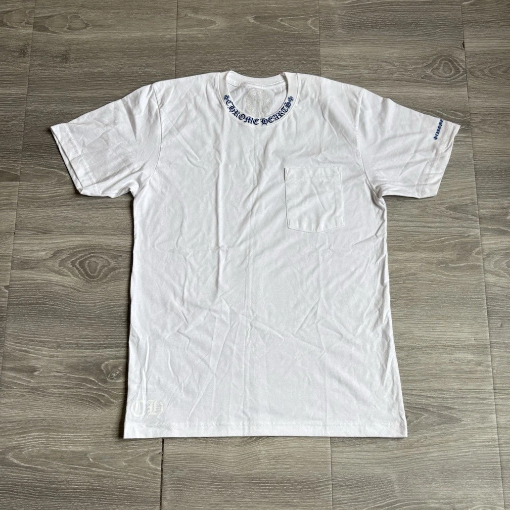 Chrome Hearts White T-Shirts for Men for sale - eBay