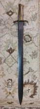 Civil War Era British M1837 Brunswick Bayonet/Short Sword
