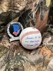 PETE ROSE autographed Baseball “Sorry I Bet On Baseball” Beckett Authentic