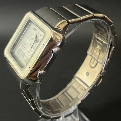 時計 CASIO FUTURIRT LAQ-2000D Casio Futurist Quartz Laq-2000d Vintage Men's Wl15903 for sale