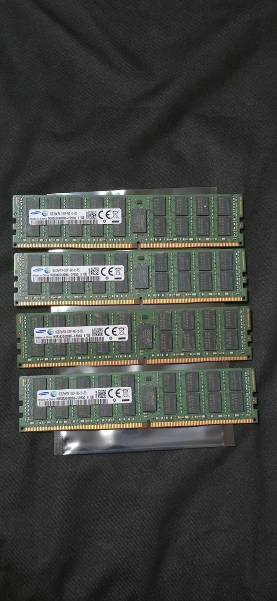 Samsung PC4-17000 (DDR4-2133) Bus Speed Computer RAM 16 GB Total