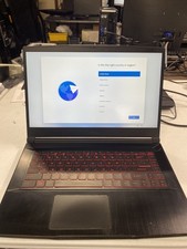 MSI Gaming Laptop - RTX 3050 4gb +144hz display (Used, Fully Working)