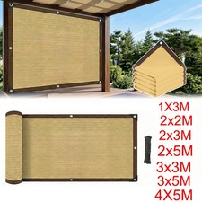 Shade Netting Heavy Sunblock Shade Cloth Net Sun Mesh Shade Canopy with Grommets