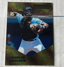 1995 Select Certified Edition - Potential Unlimited Charles Johnson #8 Case...