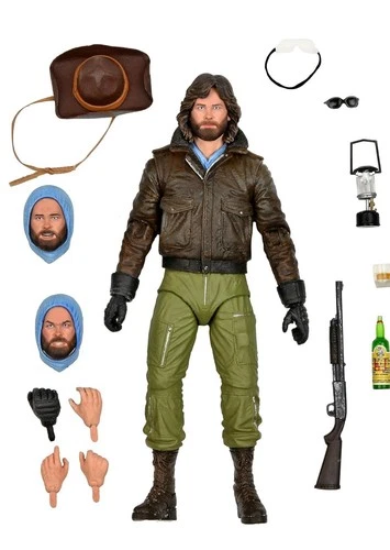 NECA The Thing Ultimate Macready 7 inch Figure (Outpost 31) -