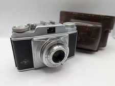Vintage Agfa Silette Pronto 35mm camera with AGFA COLOR -APOTAR 1:2.8/45 lens