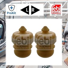 2x ORIGINAL® Febi Bilstein Anschlagpuffer, Federung Hinten für Fiat BRAVO I