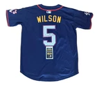 Jacob Wilson Autographed 2025 MLB All Star Game Jersey JSA COA Athletics