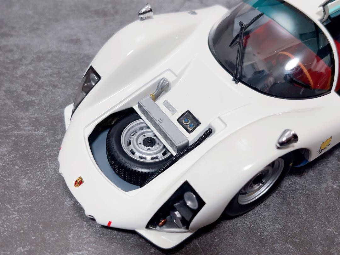 PMA 1/18 Porsche 906LE 1966 24H Le Mans Diecast Model Car PMA 1/18 Porsche 906LE 1966 24H Le Mans Diecast Model Car
