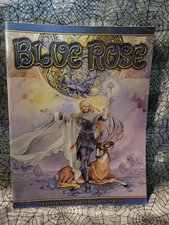 Blue Rose Rpg Guide Roleplaying Companion Book Green Ronin GRR1701