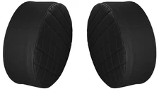 26" BLACK Fuel Tank End Covers for Tanks that are 26" Diameter