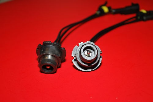 2pcs HID D2S D2R Adapter Plug Harness wire AMP Xenon converter to OEM ballast 2X - Picture 7 of 12