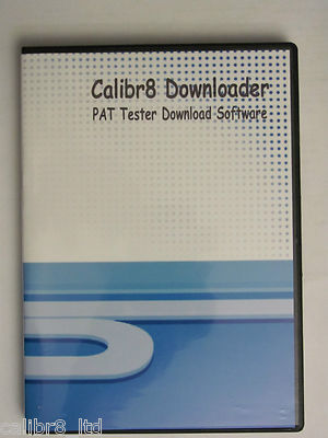 Calibr8 Downloader Software, Bluetooth für Seaward Primetest 300, 350 PAT Tester