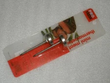 Pro Fresh Mini Meat Cooking Thermometers BBQ Stainless Steel 2PK, NEW